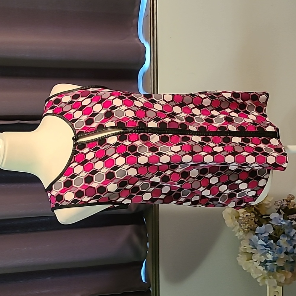 Apt. 9 Geometric Tank Blouse